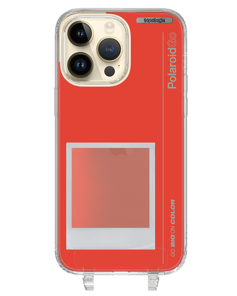 Polaroid x Topologie Bump Phone Case / Clear / Filter Chili