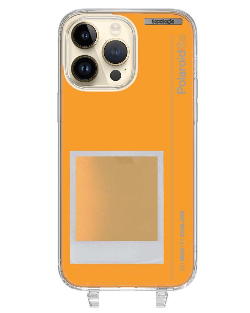 Polaroid x Topologie Bump Phone Case / Clear / Filter Sunset