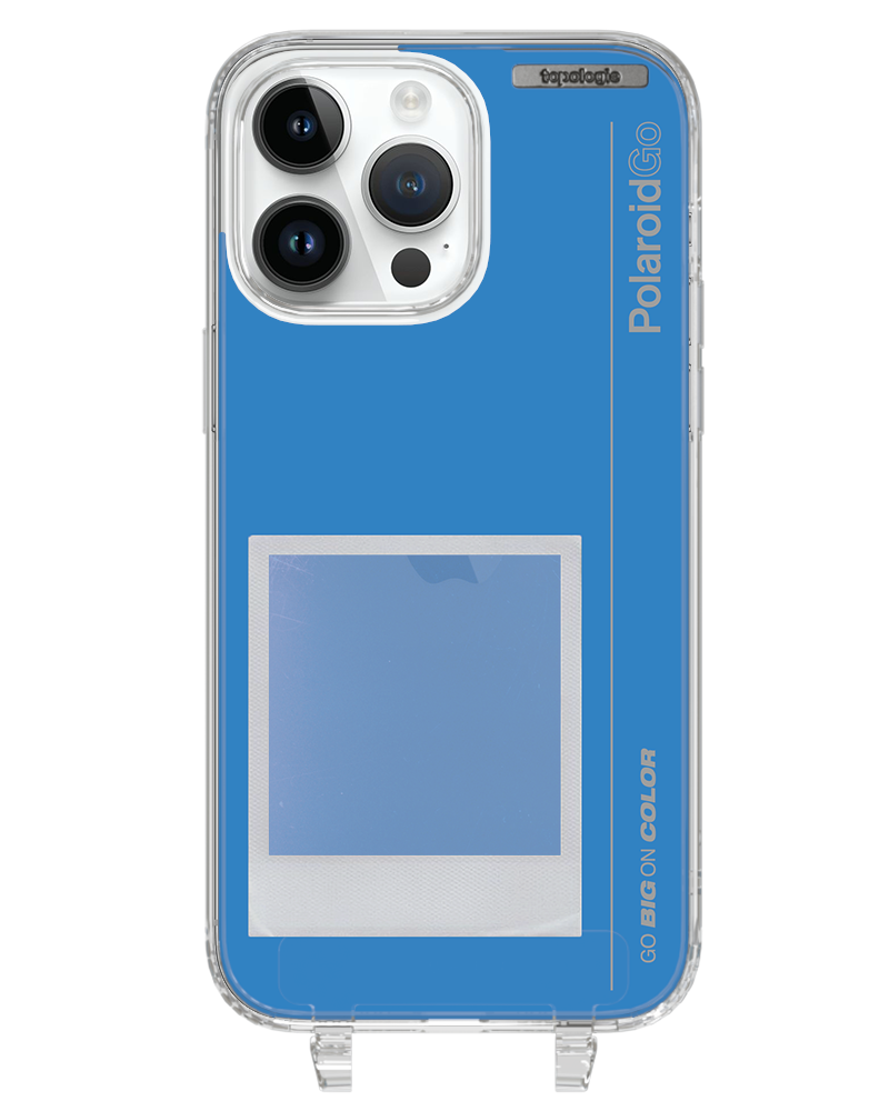 Polaroid x Topologie Bump Phone Case / Clear / Filter Azure