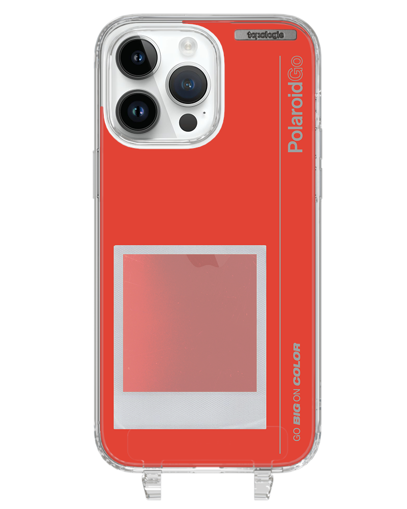 Polaroid x Topologie Bump Phone Case / Clear / Filter Chili