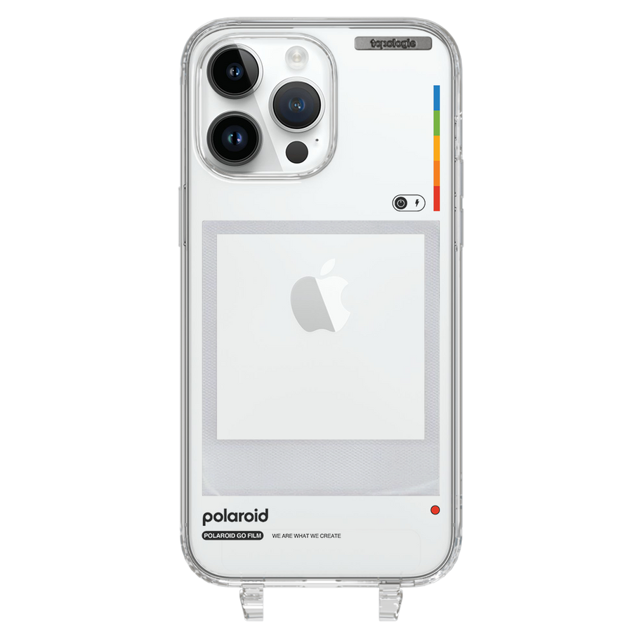 Polaroid x Topologie Bump Phone Case / Clear / Frame Clear