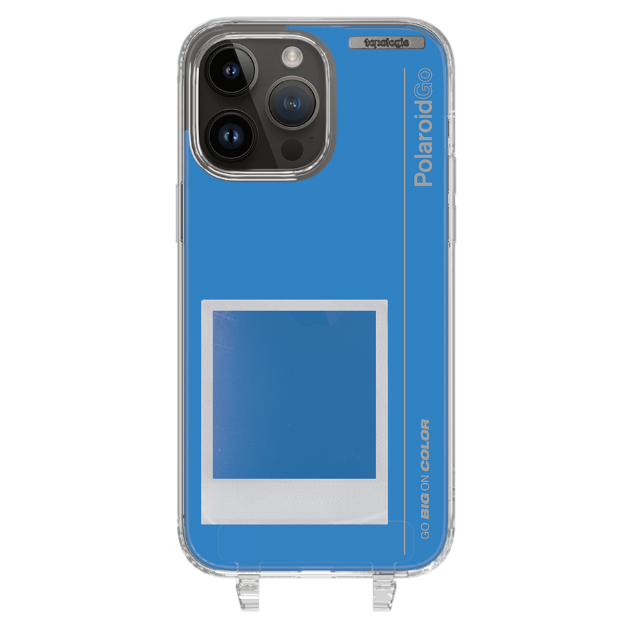 Polaroid x Topologie Bump Phone Case / Clear / Filter Azure