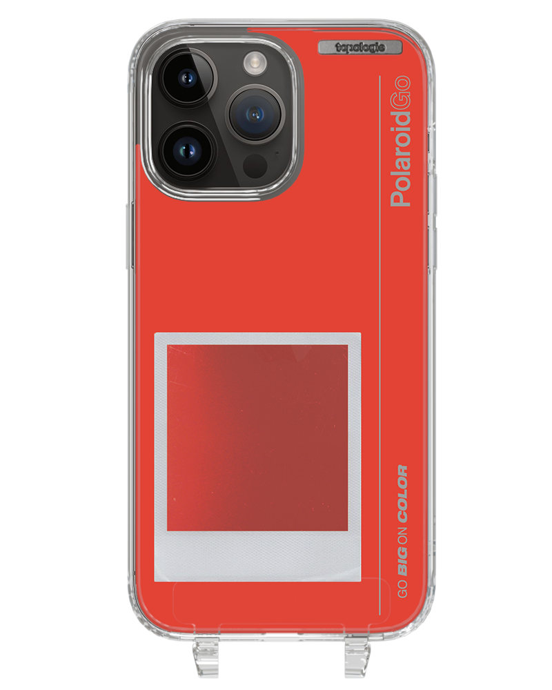Polaroid x Topologie Bump Phone Case / Clear / Filter Chili