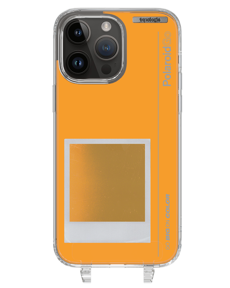 Polaroid x Topologie Bump Phone Case / Clear / Filter Sunset