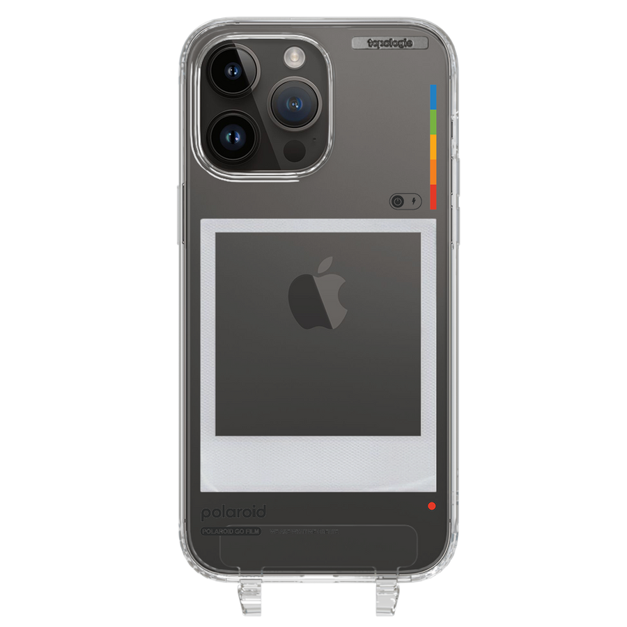 Polaroid x Topologie Bump Phone Case / Clear / Frame Clear