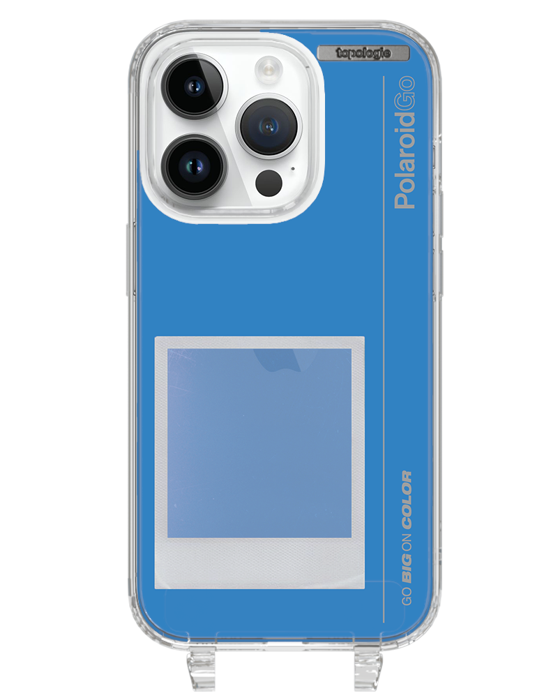 Polaroid x Topologie Bump Phone Case / Clear / Filter Azure