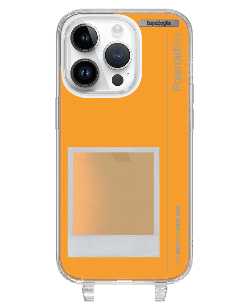 Polaroid x Topologie Bump Phone Case / Clear / Filter Sunset