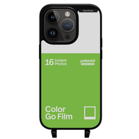 Polaroid x Topologie Bump Phone Case / Matte Black / Color Go Film Spring