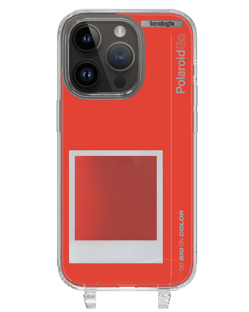 Polaroid x Topologie Bump Phone Case / Clear / Filter Chili