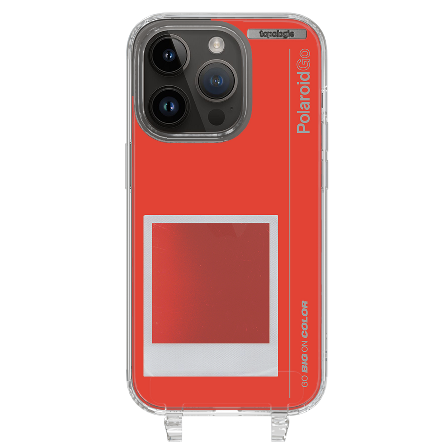 Polaroid x Topologie Bump Phone Case / Clear / Filter Chili