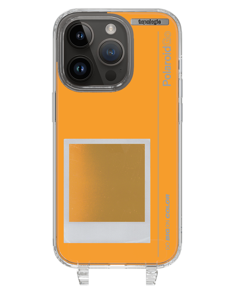 Polaroid x Topologie Bump Phone Case / Clear / Filter Sunset