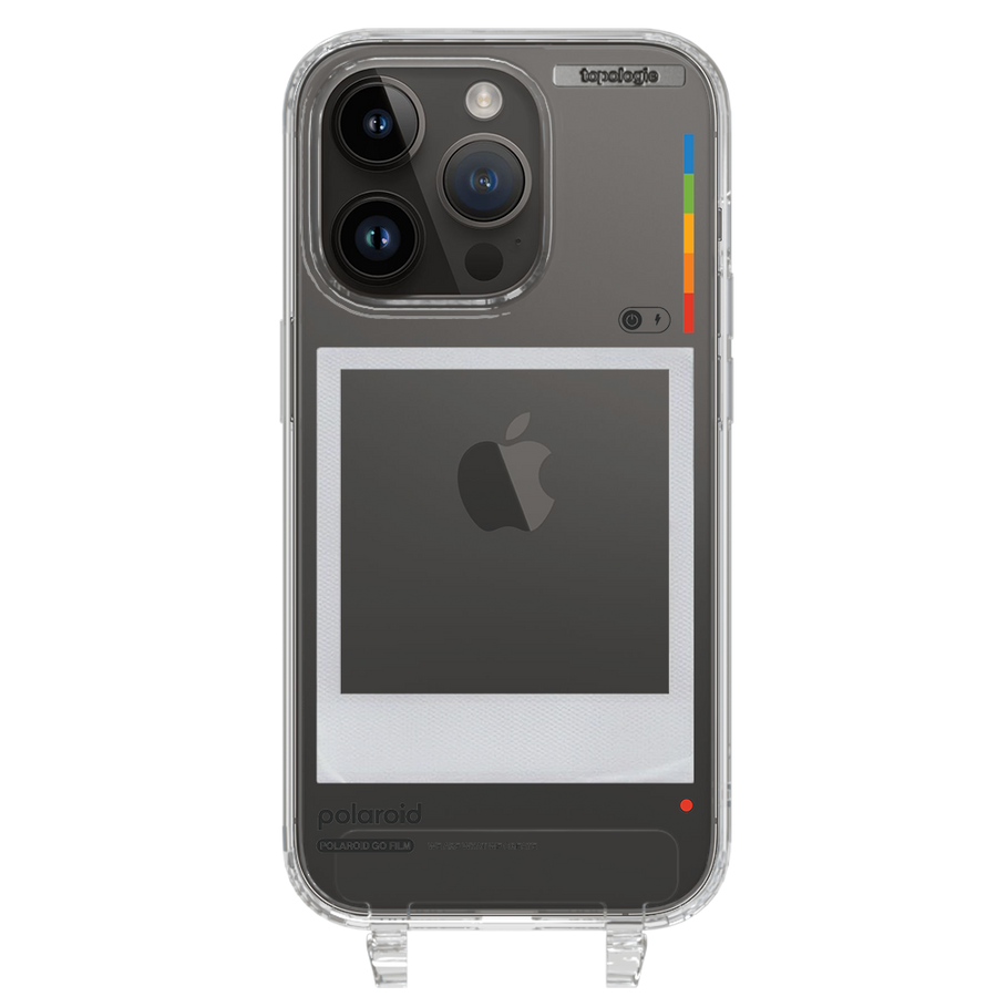 Polaroid x Topologie Bump Phone Case / Clear / Frame Clear