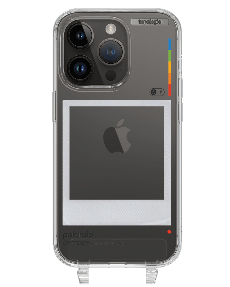 Polaroid x Topologie Bump Phone Case / Clear / Frame Clear