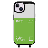 Polaroid x Topologie Bump Phone Case / Matte Black / Color Go Film Spring