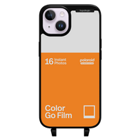 Polaroid x Topologie Bump Phone Case / Matte Black / Color Go Film Tangerine