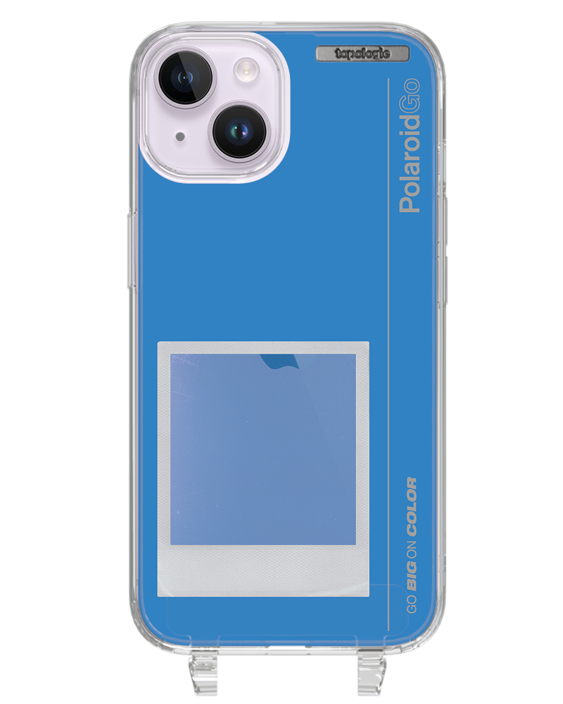 Polaroid x Topologie Bump Phone Case / Clear / Filter Azure