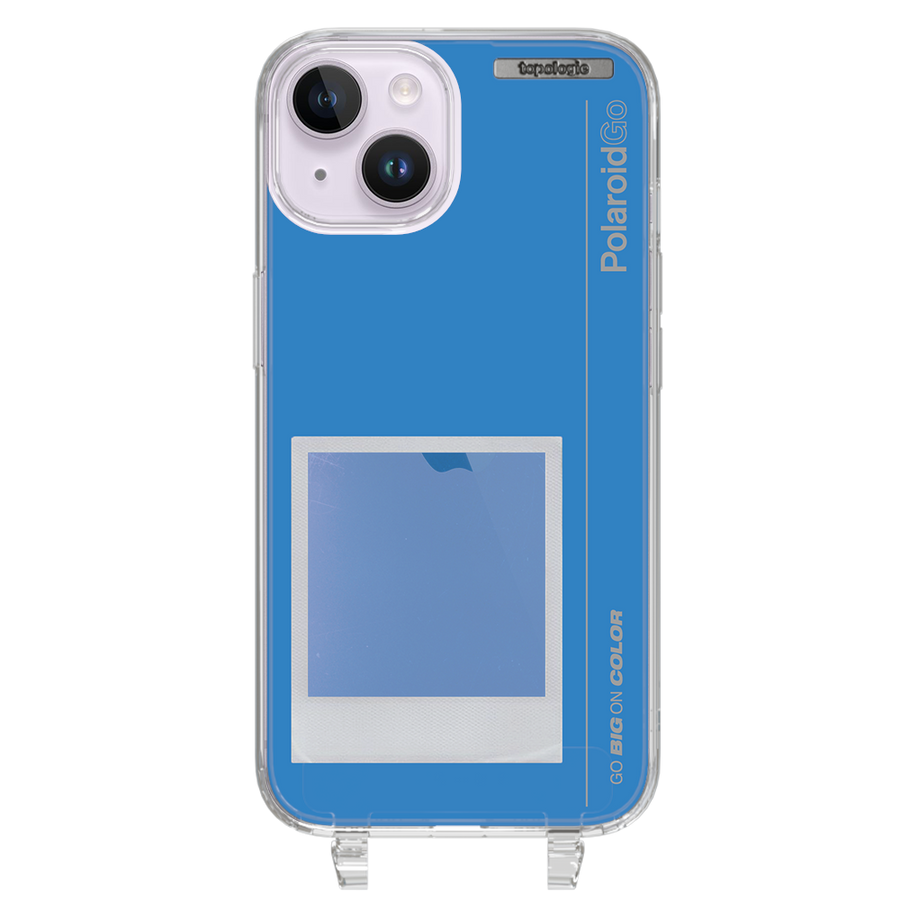 Polaroid x Topologie Bump Phone Case / Clear / Filter Azure