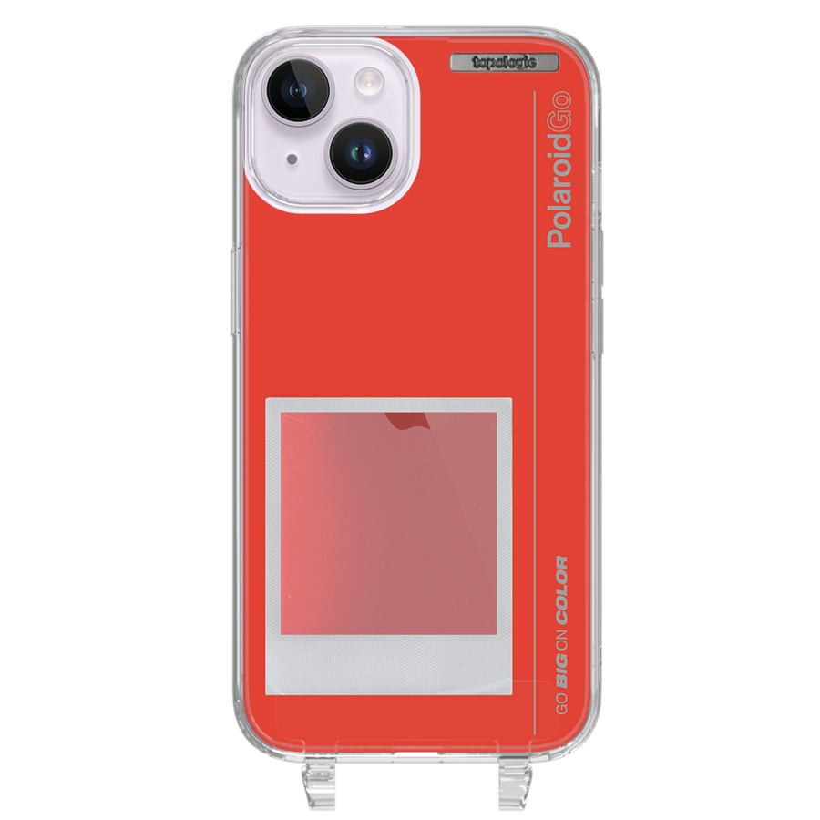 Polaroid x Topologie Bump Phone Case / Clear / Filter Chili