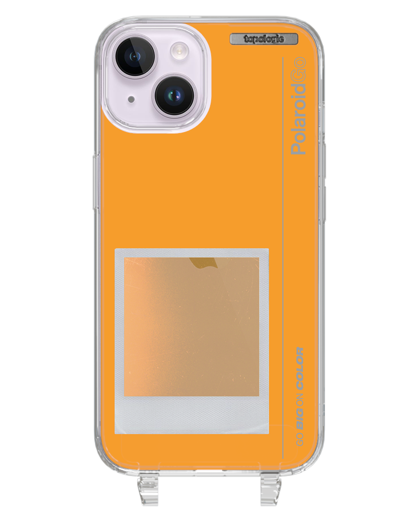 Polaroid x Topologie Bump Phone Case / Clear / Filter Sunset
