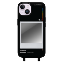 Polaroid x Topologie Bump Phone Case / Matte Black / Silver Mirror / Frame Black