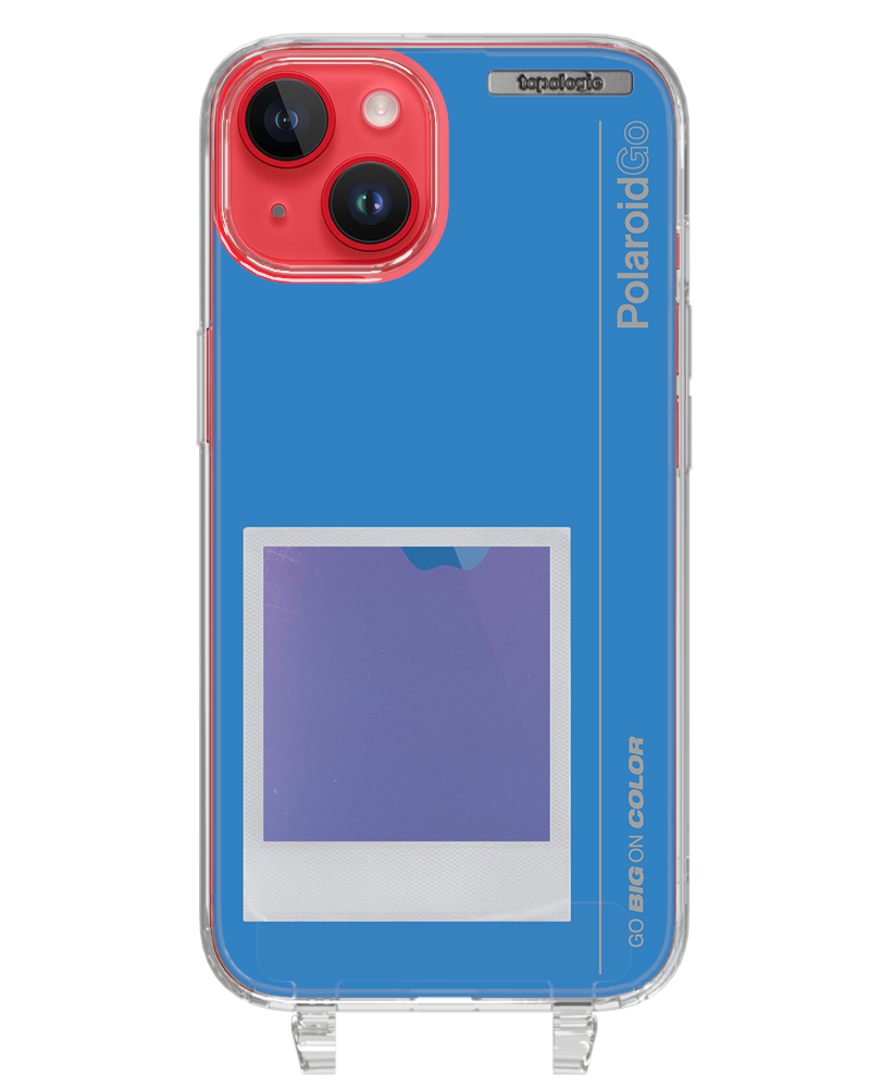 Polaroid x Topologie Bump Phone Case / Clear / Filter Azure