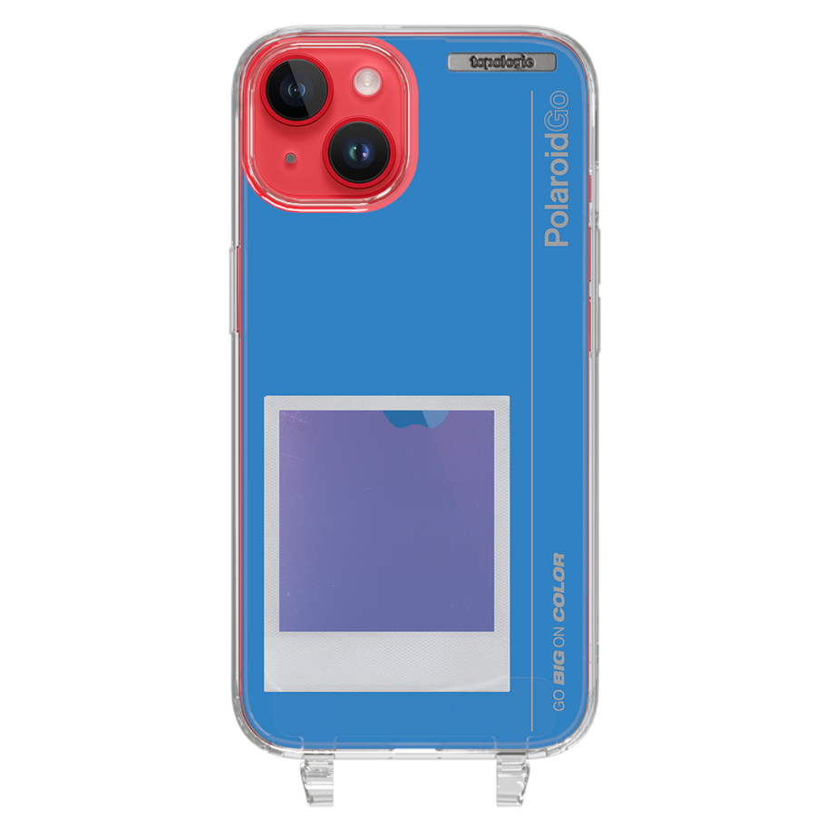 Polaroid x Topologie Bump Phone Case / Clear / Filter Azure