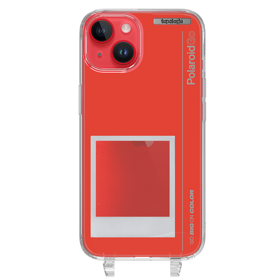 Polaroid x Topologie Bump Phone Case / Clear / Filter Chili