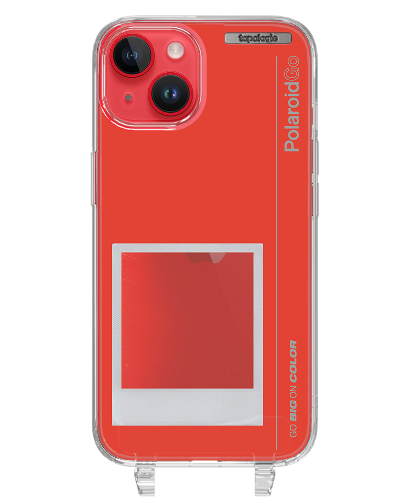Polaroid x Topologie Bump Phone Case / Clear / Filter Chili