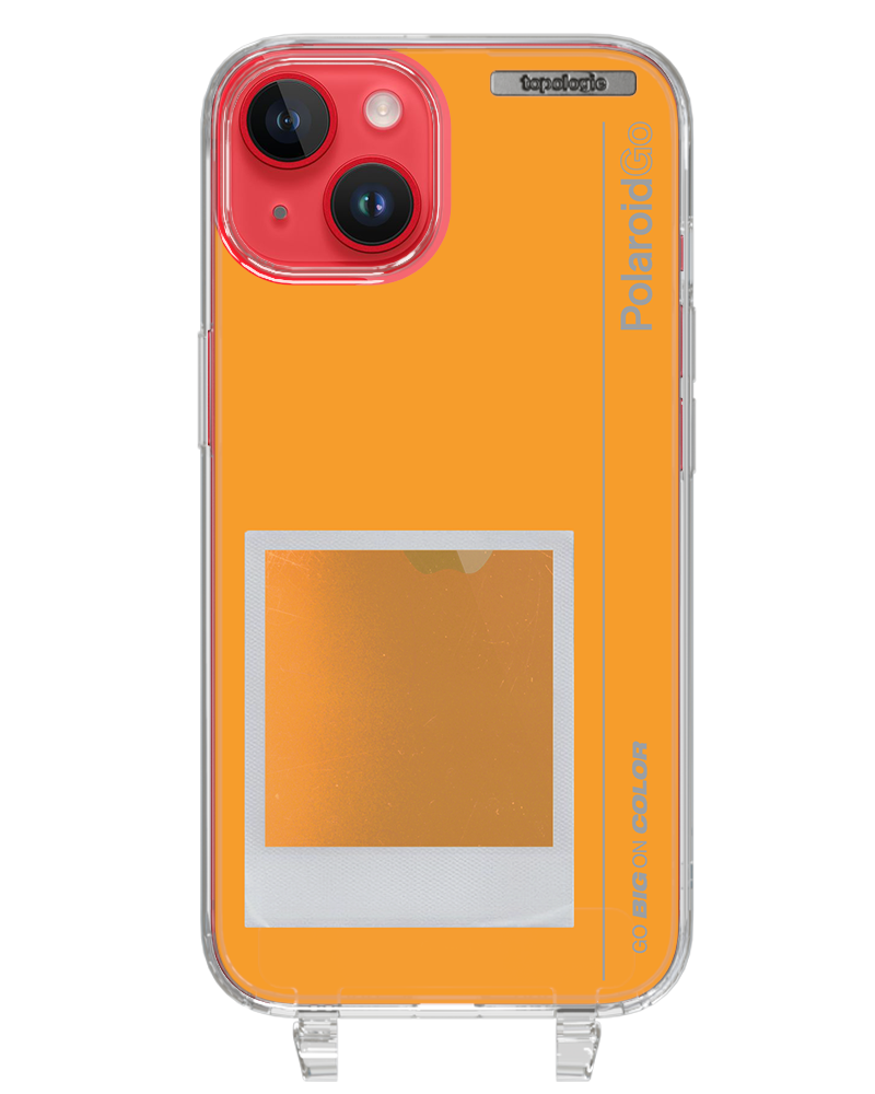 Polaroid x Topologie Bump Phone Case / Clear / Filter Sunset