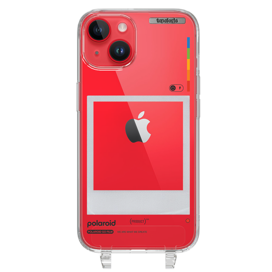 Polaroid x Topologie Bump Phone Case / Clear / Frame Clear