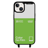 Polaroid x Topologie Bump Phone Case / Matte Black / Color Go Film Spring
