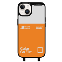 Polaroid x Topologie Bump Phone Case / Matte Black / Color Go Film Tangerine
