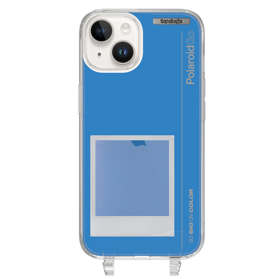 Polaroid x Topologie Bump Phone Case / Clear / Filter Azure