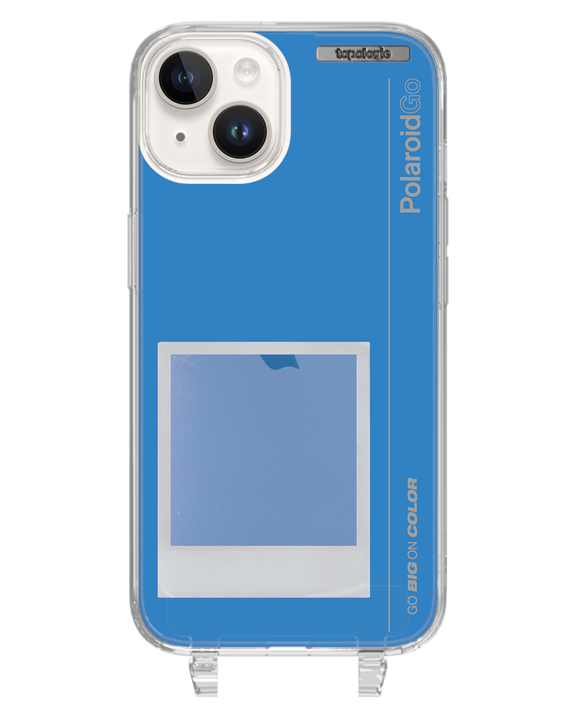 Polaroid x Topologie Bump Phone Case / Clear / Filter Azure