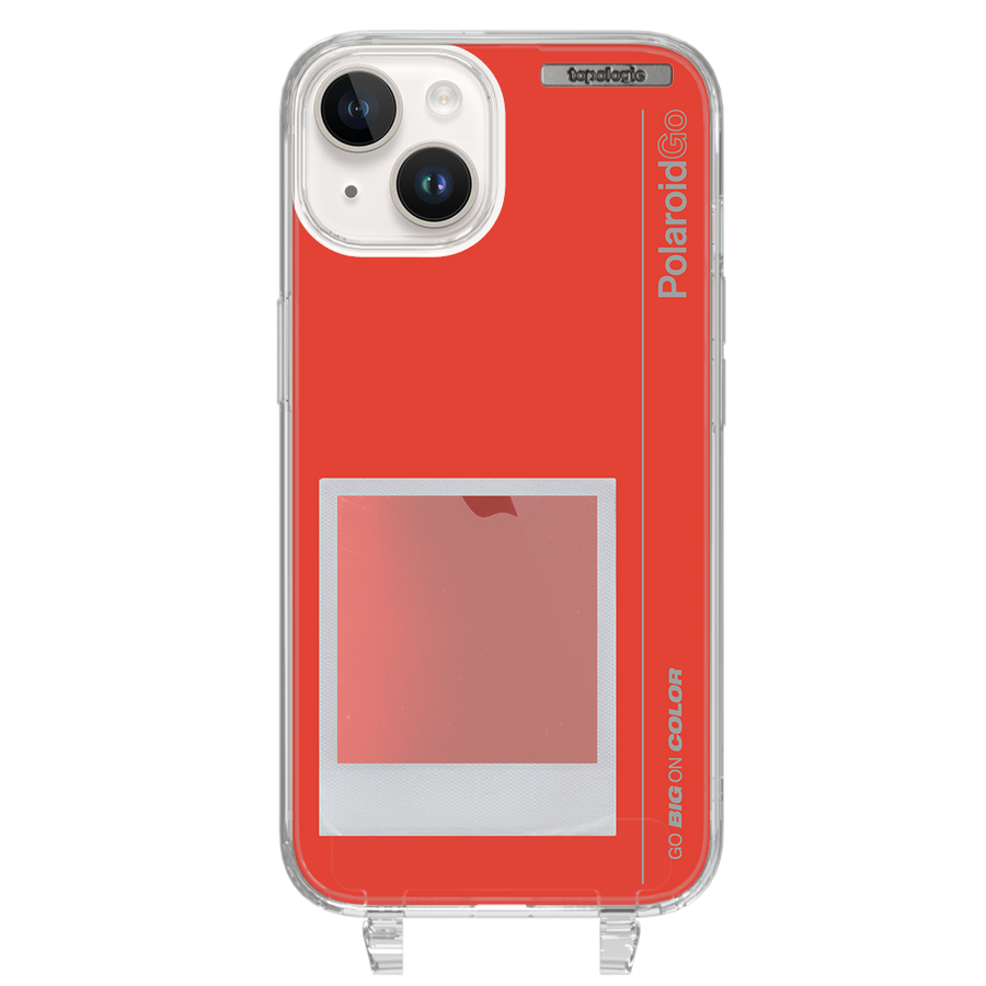 Polaroid x Topologie Bump Phone Case / Clear / Filter Chili