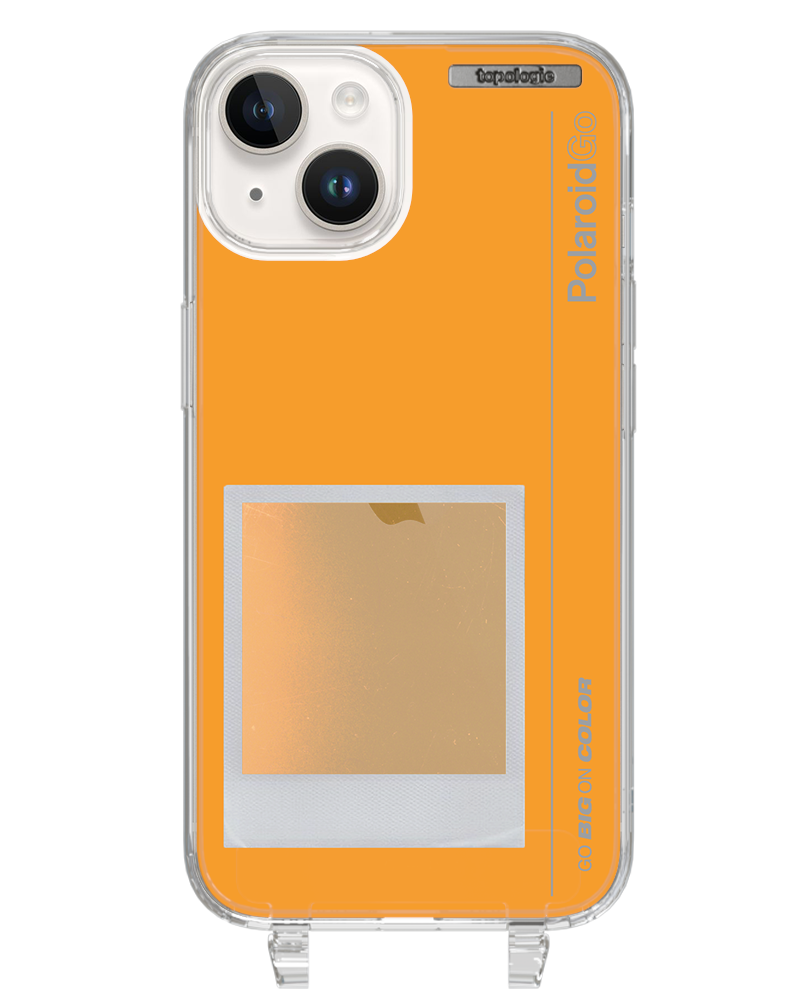 Polaroid x Topologie Bump Phone Case / Clear / Filter Sunset