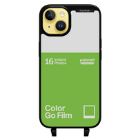 Polaroid x Topologie Bump Phone Case / Matte Black / Color Go Film Spring