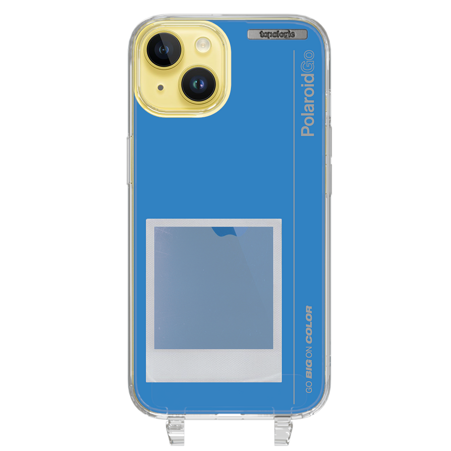 Polaroid x Topologie Bump Phone Case / Clear / Filter Azure