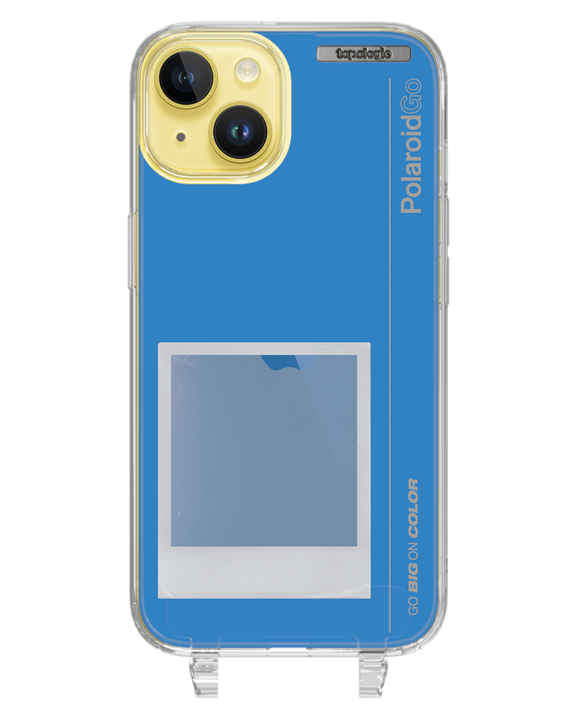 Polaroid x Topologie Bump Phone Case / Clear / Filter Azure