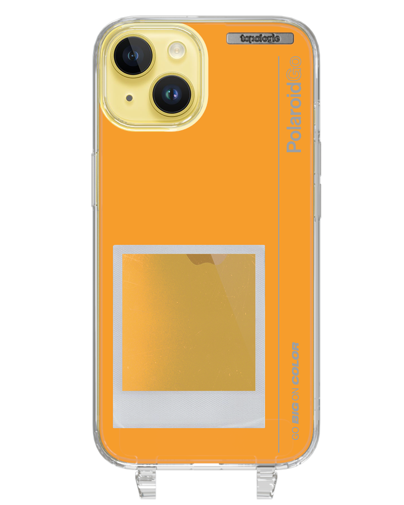 Polaroid x Topologie Bump Phone Case / Clear / Filter Sunset