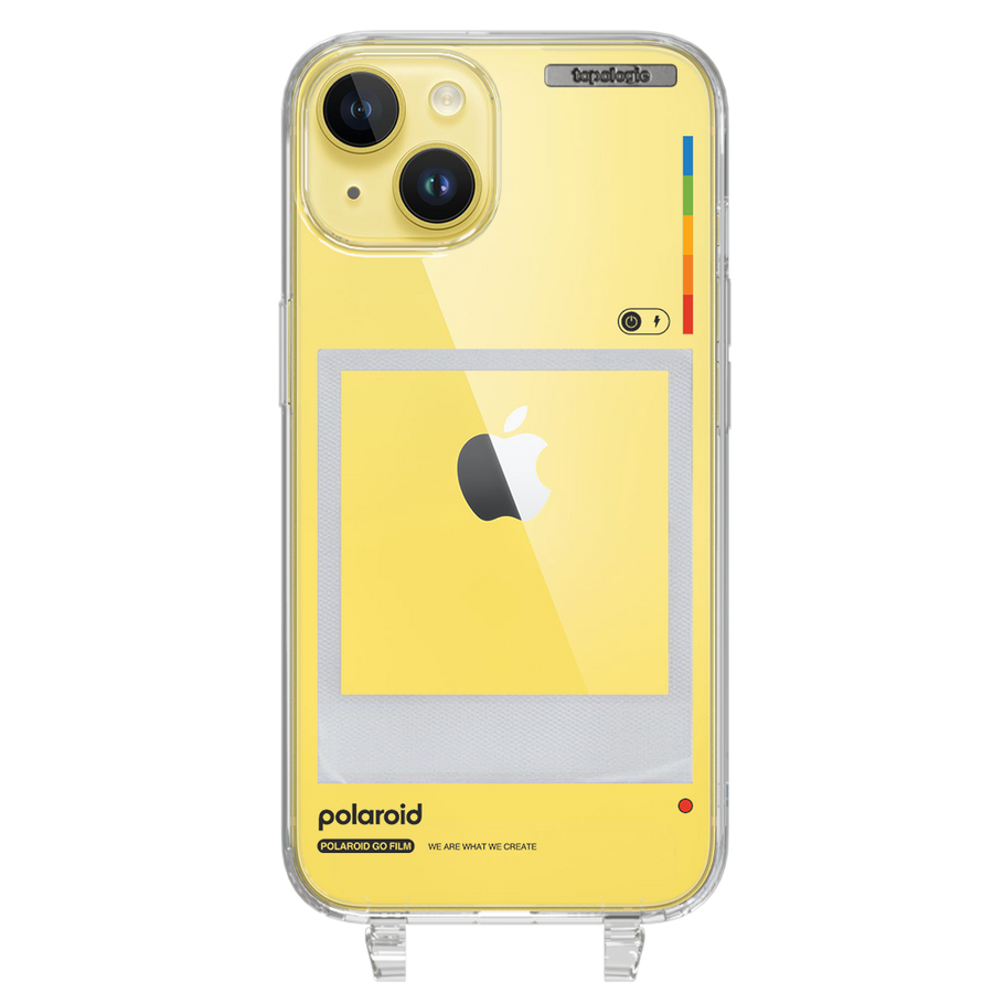 Polaroid x Topologie Bump Phone Case / Clear / Frame Clear