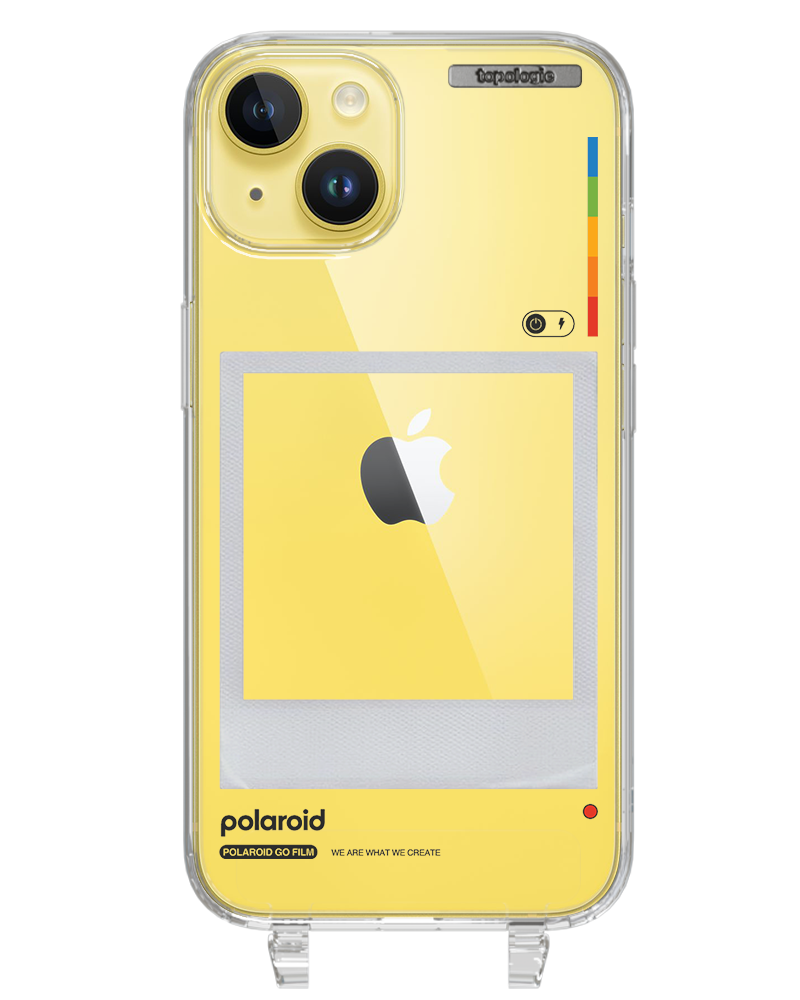 Polaroid x Topologie Bump Phone Case / Clear / Frame Clear