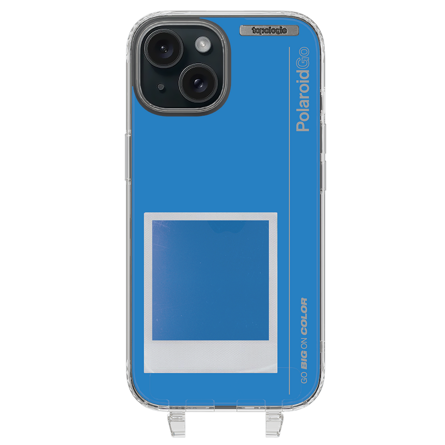 Polaroid x Topologie Bump Phone Case / Clear / Filter Azure