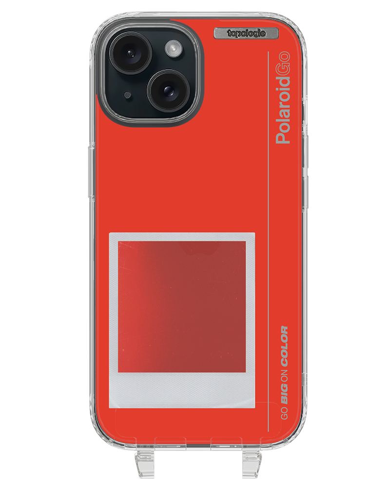 Polaroid x Topologie Bump Phone Case / Clear / Filter Chili