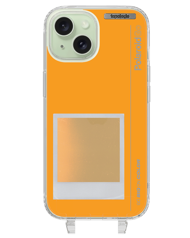 Polaroid x Topologie Bump Phone Case / Clear / Filter Sunset