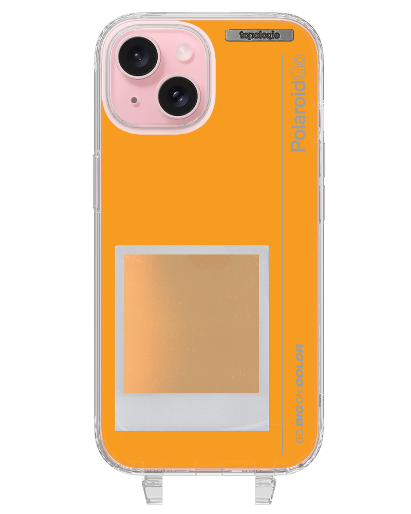 Polaroid x Topologie Bump Phone Case / Clear / Filter Sunset