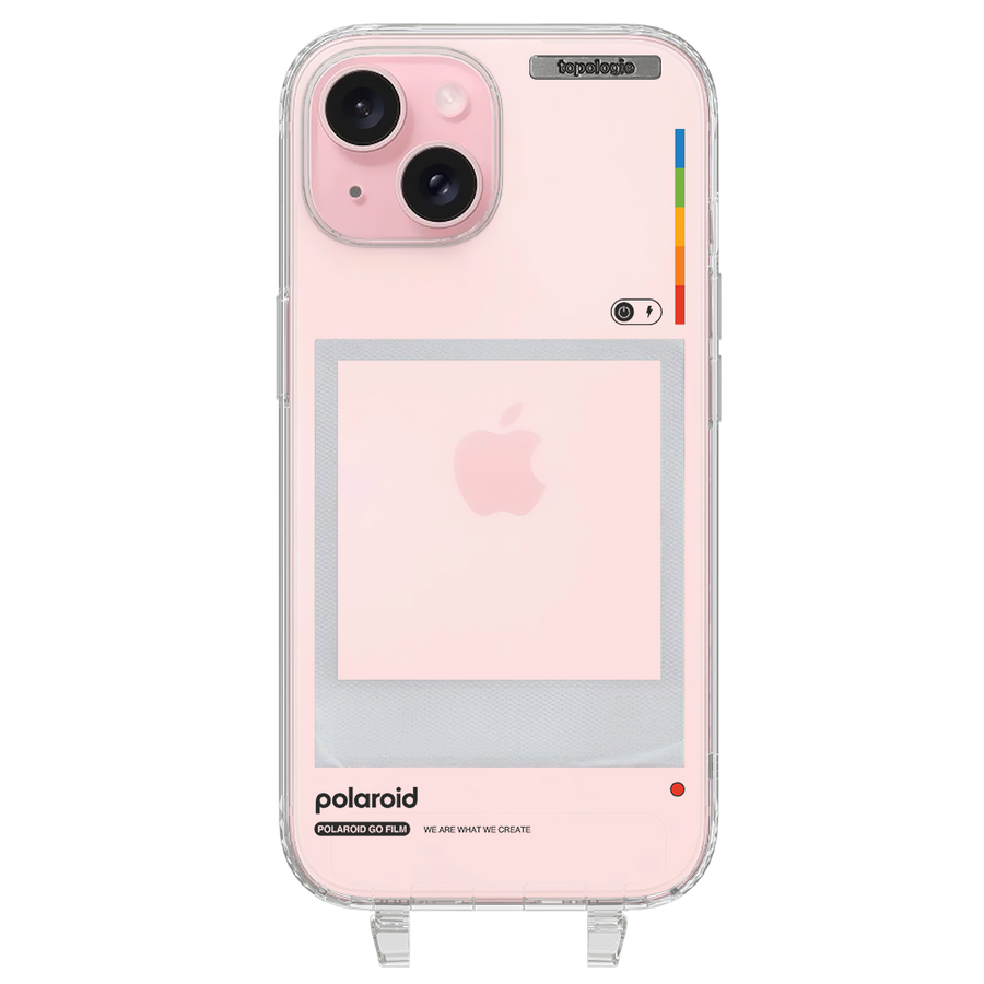 Polaroid x Topologie Bump Phone Case / Clear / Frame Clear