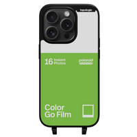 Polaroid x Topologie Bump Phone Case / Matte Black / Color Go Film Spring