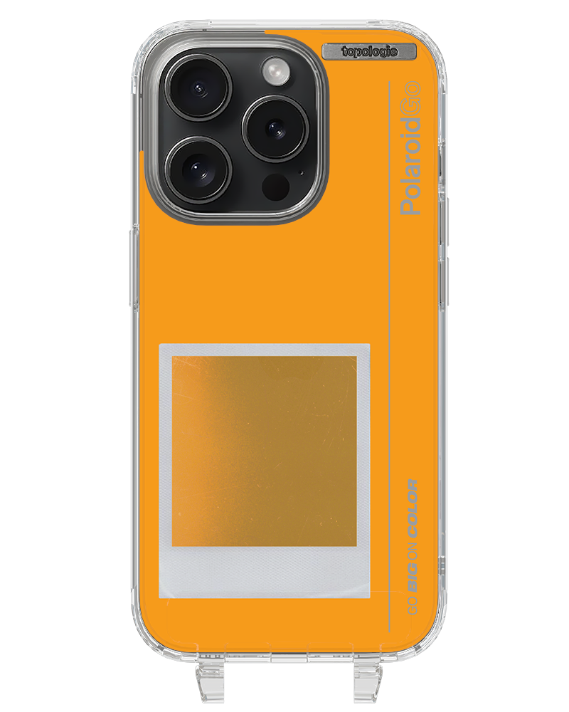 Polaroid x Topologie Bump Phone Case / Clear / Filter Sunset