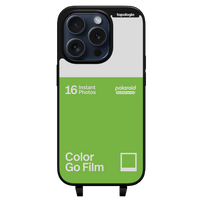 Polaroid x Topologie Bump Phone Case / Matte Black / Color Go Film Spring